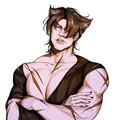 Colored sketch