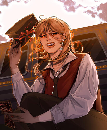 Full Render knee-deep + complex background (100$+)