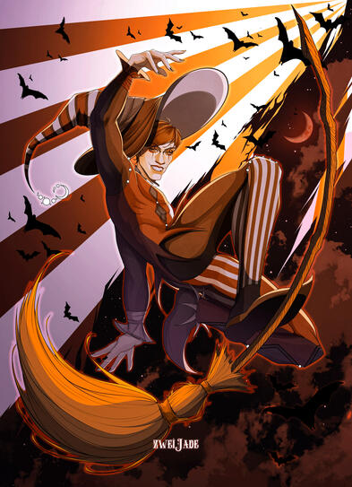 Full Render full body + complex background (165$+)