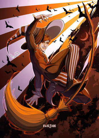 Full Render full body + complex background (165$+)